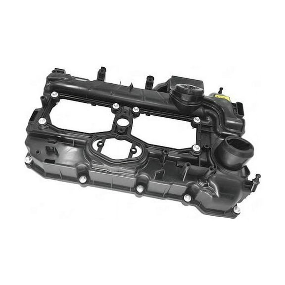 Valve Cover - Compatible with 2012 - 2015 BMW 528i 2.0L 4-Cylinder 2013 2014