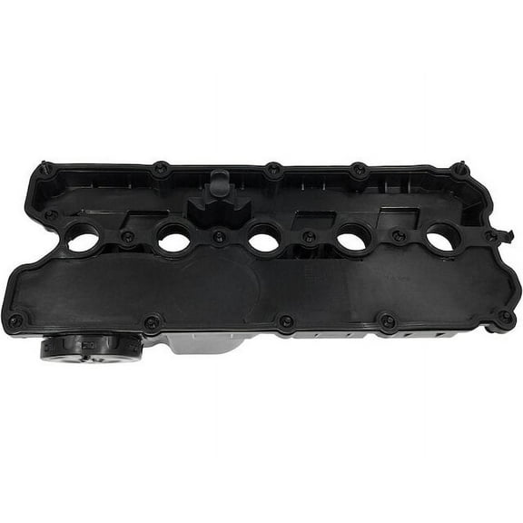 Valve Cover - Compatible with 2012 - 2018 Volkswagen Passat 2.5L 5-Cylinder 2013 2014 2015 2016 2017
