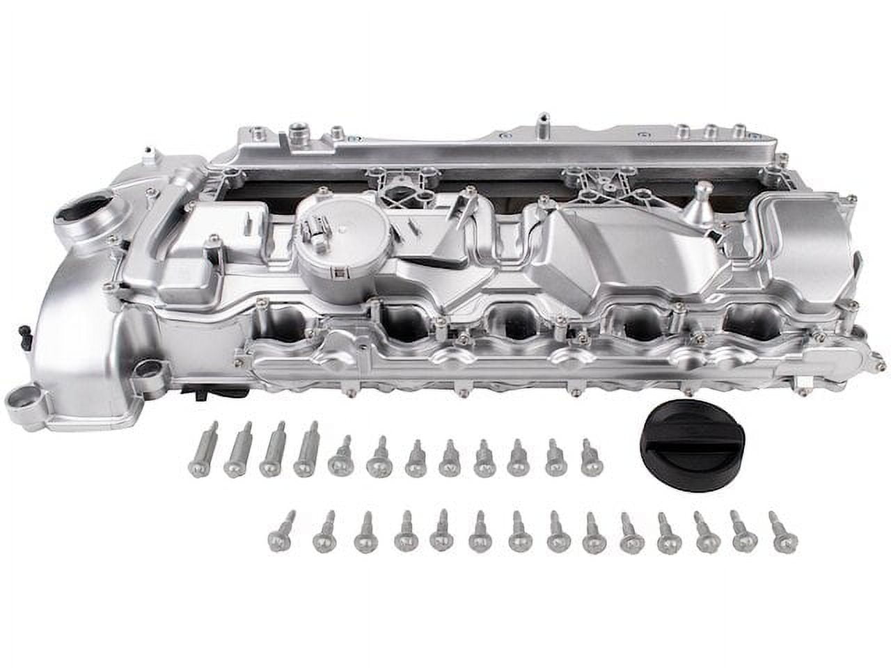 エンジンカバー 2014-2016 BMW 435i Xdrive 3.0L L6 -Cylinder TPのVAICOエンジンバルブカバー VAICO Engine Valve Cover for 2014-2016 BMW 435i xDr エンジンカバー 2014-2016 BMW 435i Xdrive Valve Cover本物83397MD