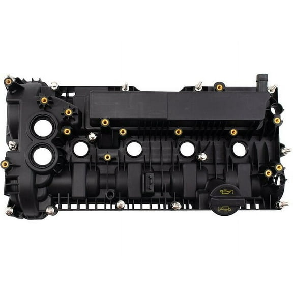 Valve Cover - Compatible with 2016 - 2019 Ford Explorer 2.3L 4-Cylinder 2017 2018