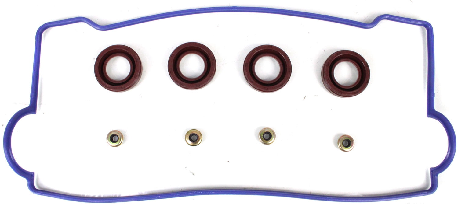 MOCA Valve Cover Gasket Compatible with 02-04 for Infiniti I35 & 02-08 for : MOCA Valve Cover Gasket Set VS50705R Compatible with