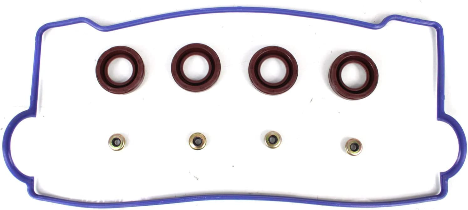 Valve Cover Gasket Compatible with 1993-1997 Toyota Corolla Rubber material
