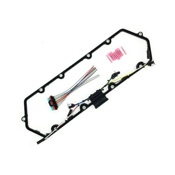 Valve Cover Gasket - Compatible with 1999 - 2003 Ford E-350 Super Duty 7.3L V8 2000 2001 2002