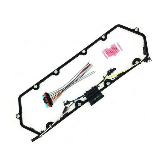 Valve Cover Gasket - Compatible with 1999 - 2003 Ford F-450 Super Duty 7.3L V8 2000 2001 2002