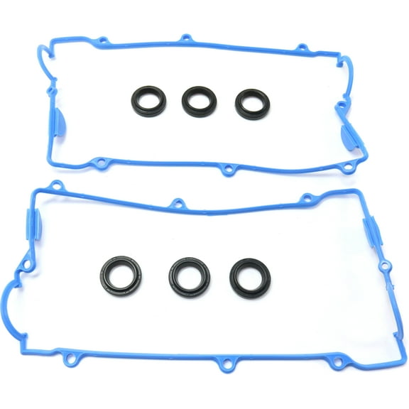Valve Cover Gasket Compatible with 1999-2004 Hyundai Sonata 2001-2004 Kia Optima 6Cyl 2.5L 2.7L
