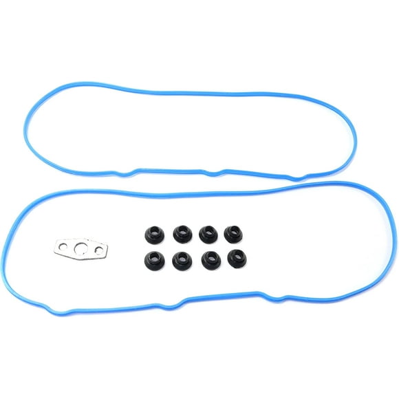 Valve Cover Gasket Compatible with 1999-2013 Chevrolet Silverado 1500 Rubber material