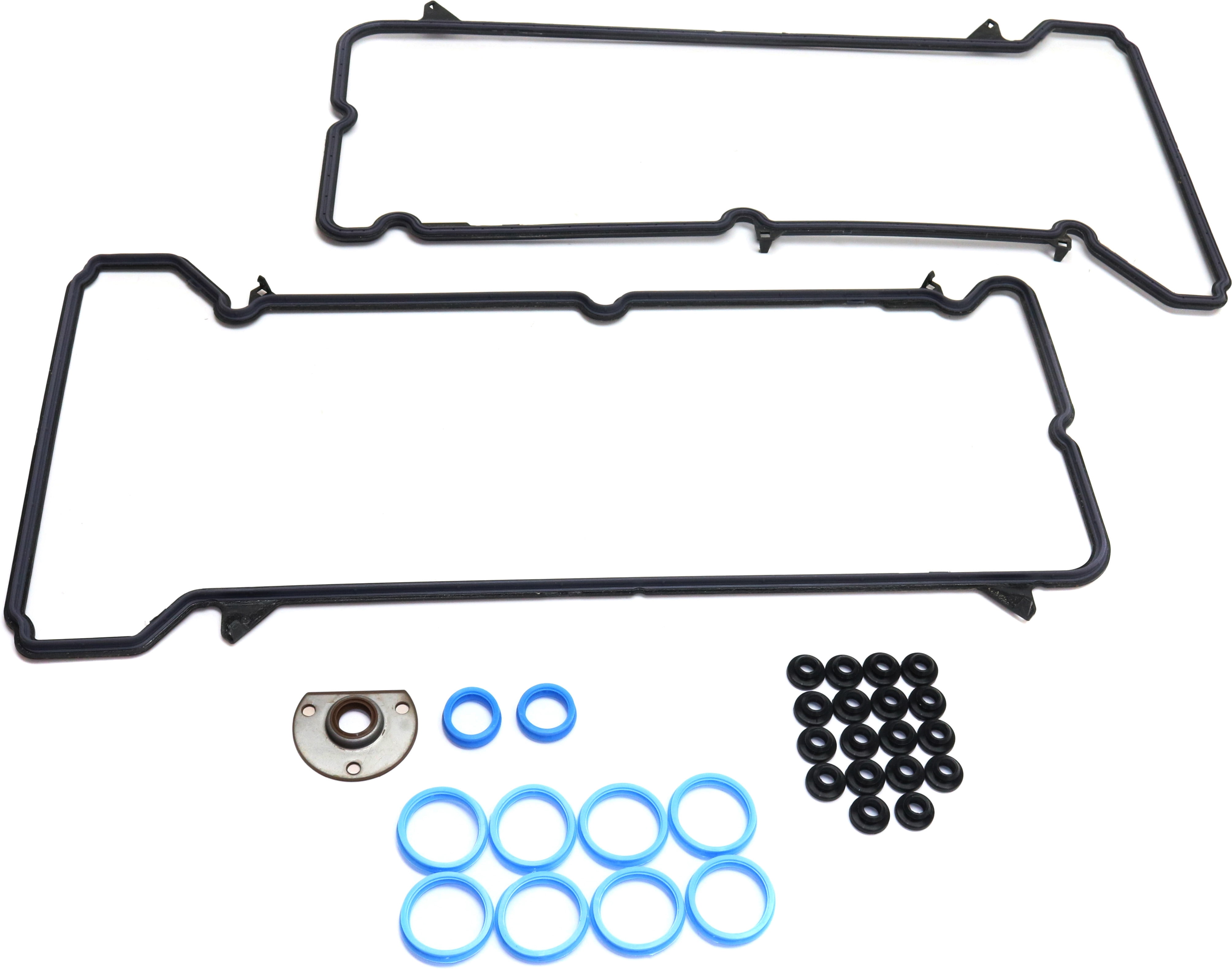 Valve Cover Gasket Compatible with 2000-2005 Cadillac DeVille Rubber material