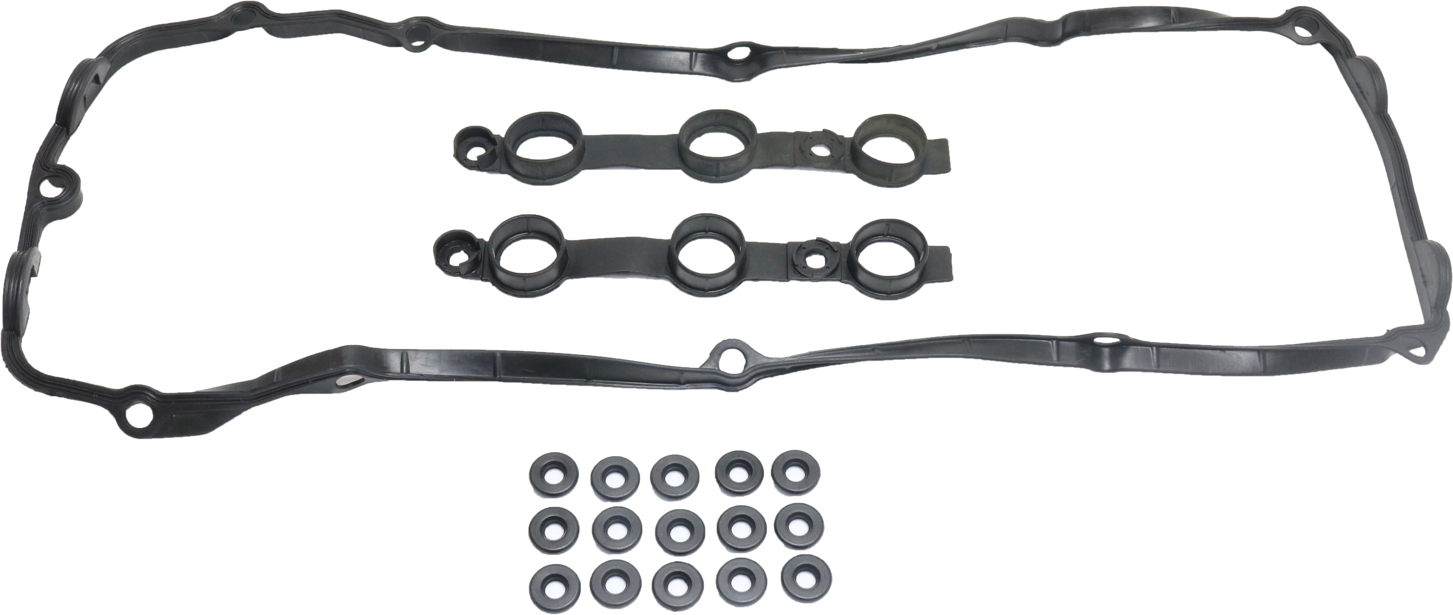 Valve Cover Gasket Compatible with 2002-2006 BMW X5 2004-2006 X3 6Cyl 3.0L 2.5L
