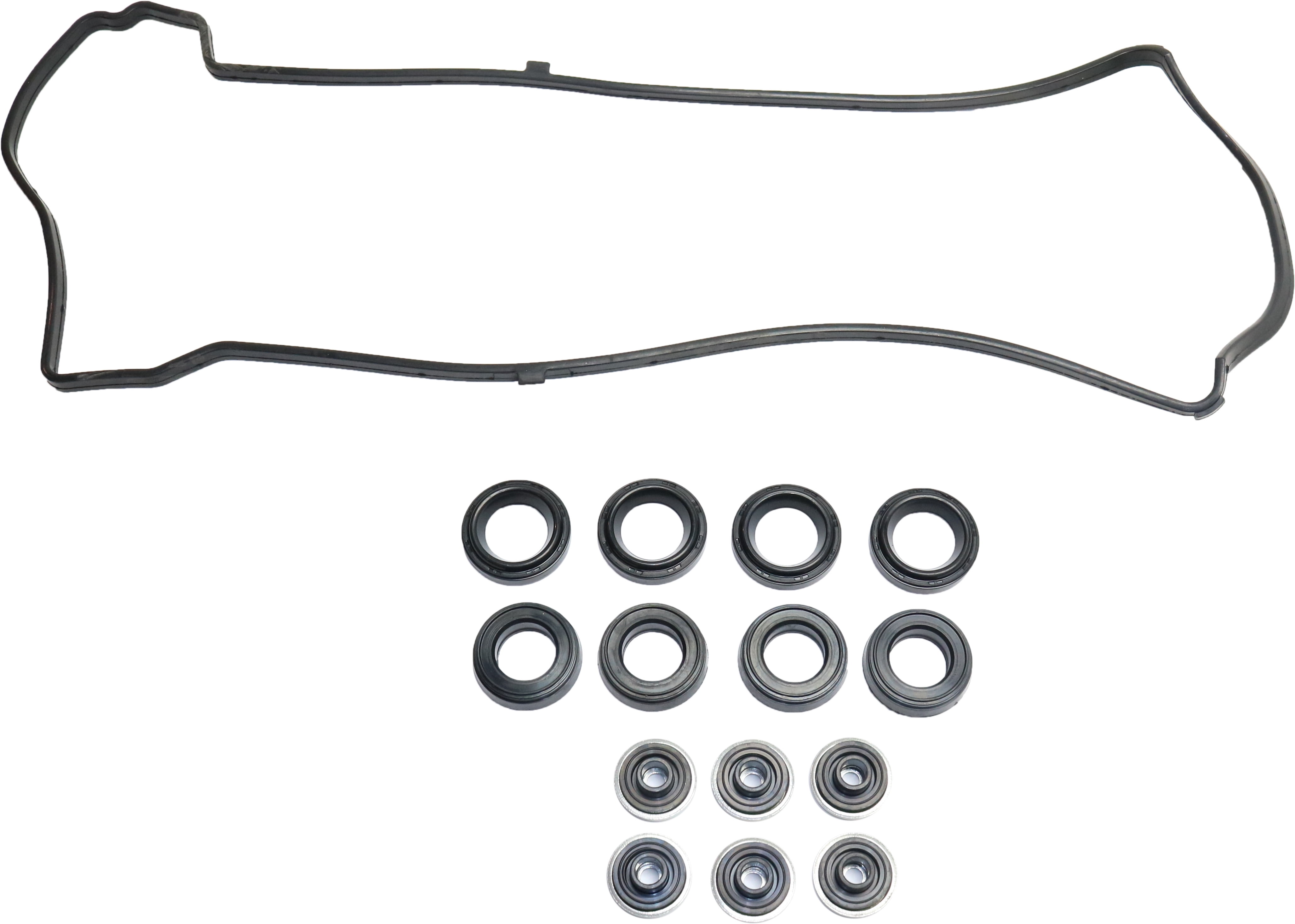 Valve Cover Gasket Compatible with 2003-2005 Honda Accord 2003-2006 Element 4Cyl 2.4L