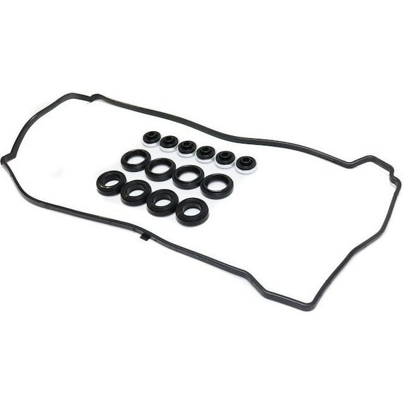 Valve Cover Gasket - Compatible with 2003 - 2012 Honda Accord 2.4L 4-Cylinder 2004 2005 2006 2007 2008 2009 2010 2011