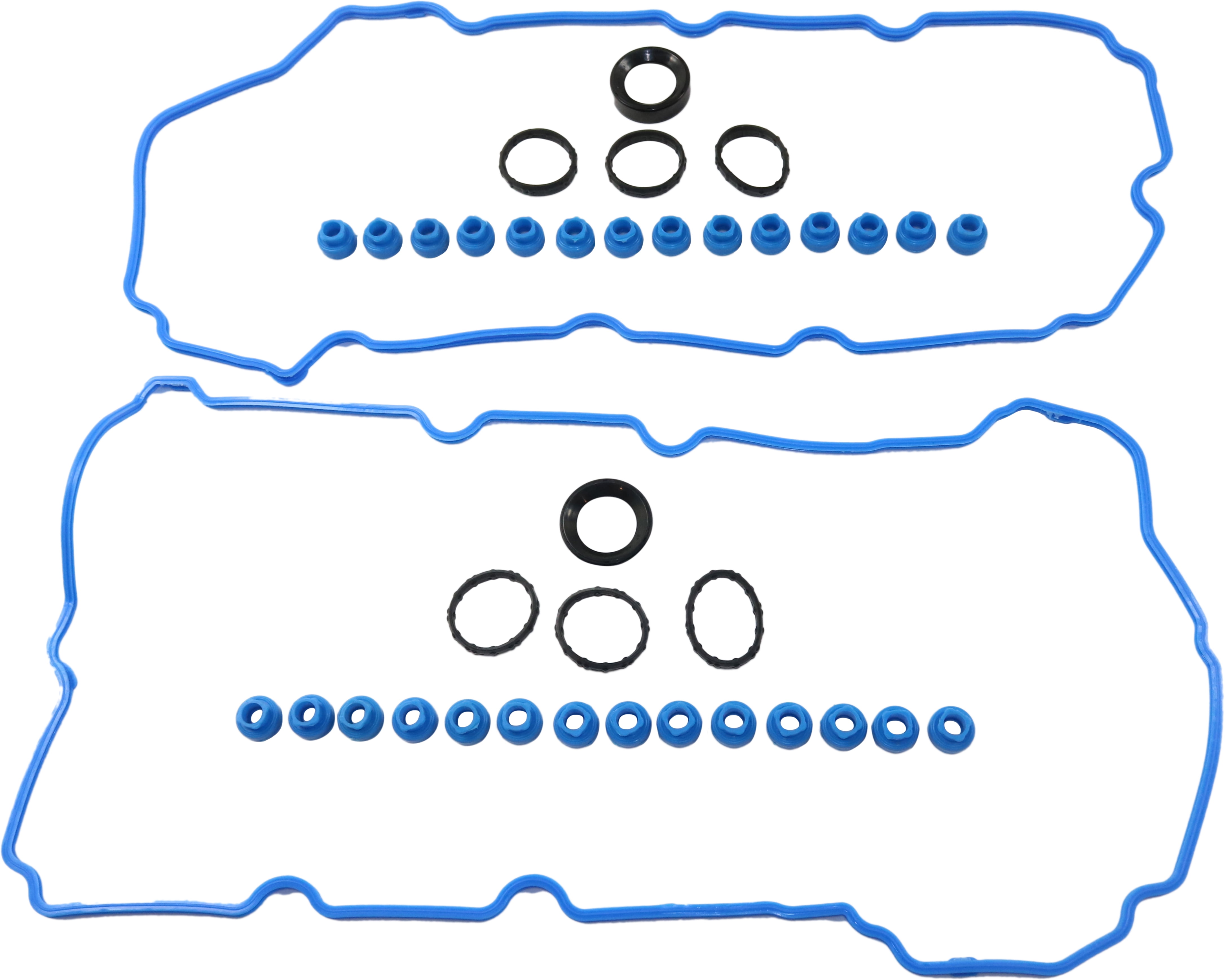 Valve Cover Gasket Compatible with 2006-2009 Ford Fusion Rubber material