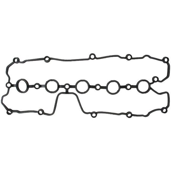 Valve Cover Gasket - Compatible with 2007 - 2011 Audi S6 AWD 5.2L V10 BXA 40-Valve Naturally Aspirated DOHC GAS 2008 2009 2010