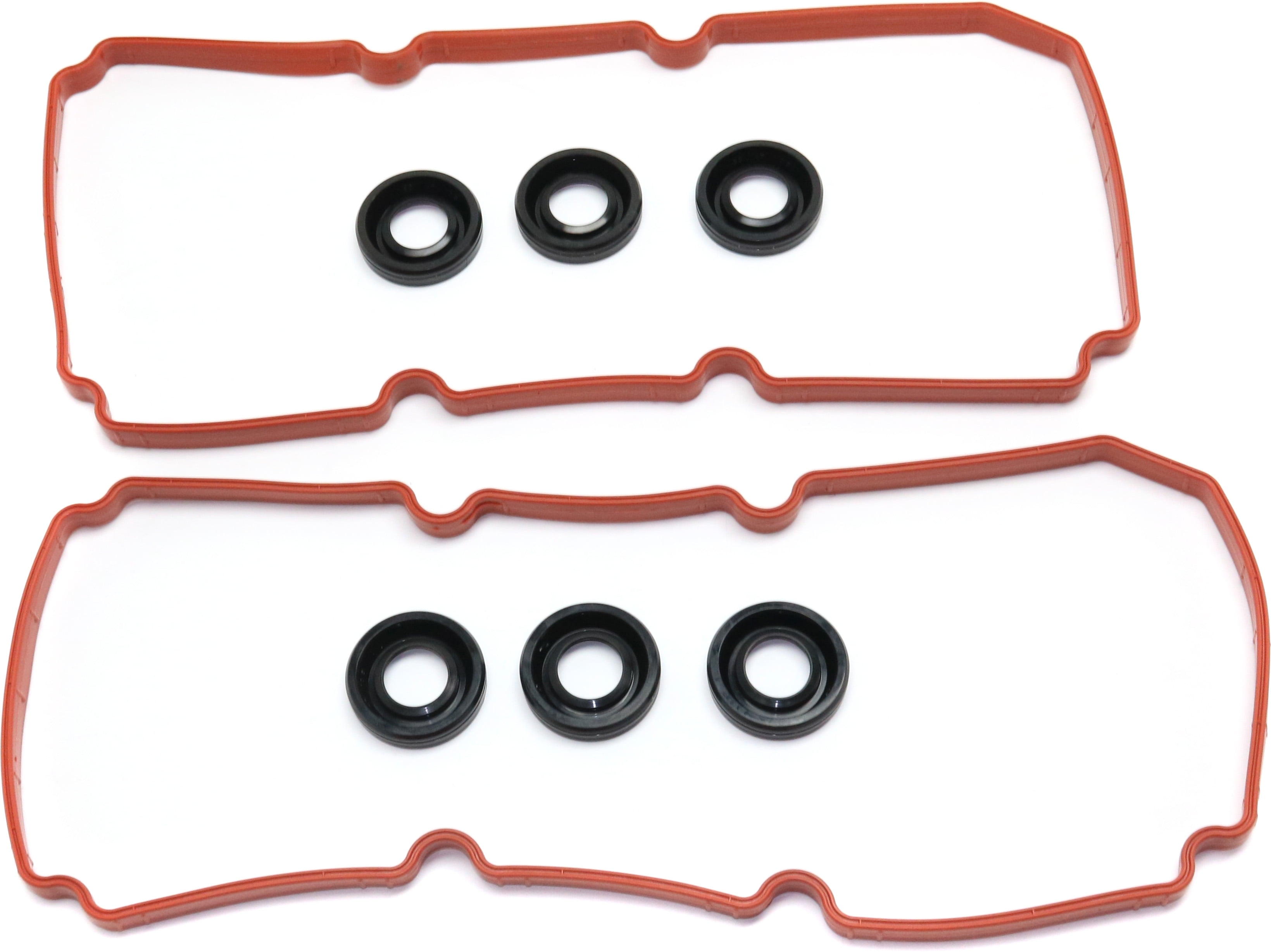 Valve Cover Gasket Compatible with 2008-2010 Dodge Grand Caravan Chrysler  Town and Country 6Cyl 4.0L
