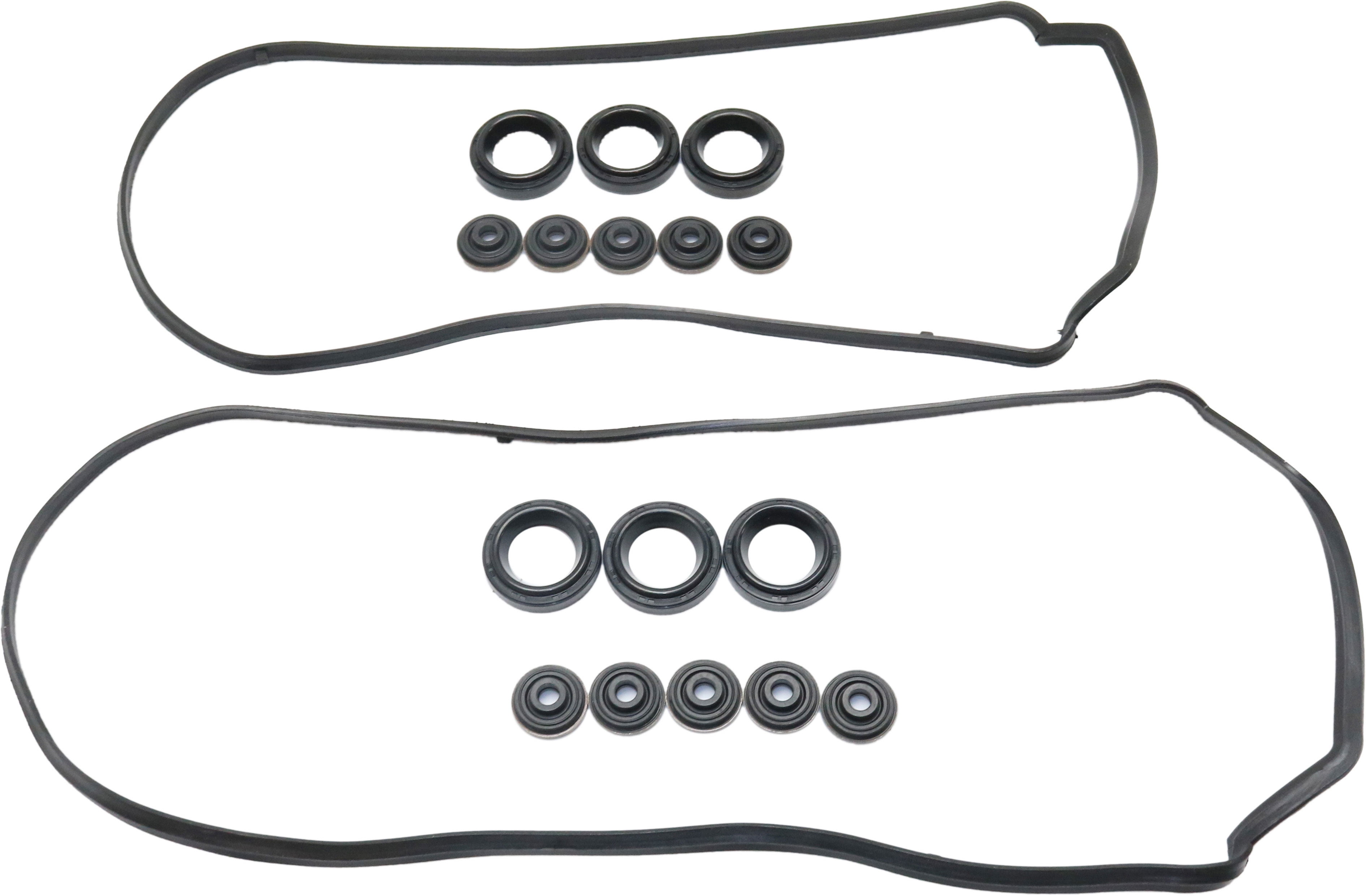 Valve Cover Gasket Compatible with 2008-2017 Honda Accord 2010-2013 Acura MDX 6Cyl 3.5L 3.7L