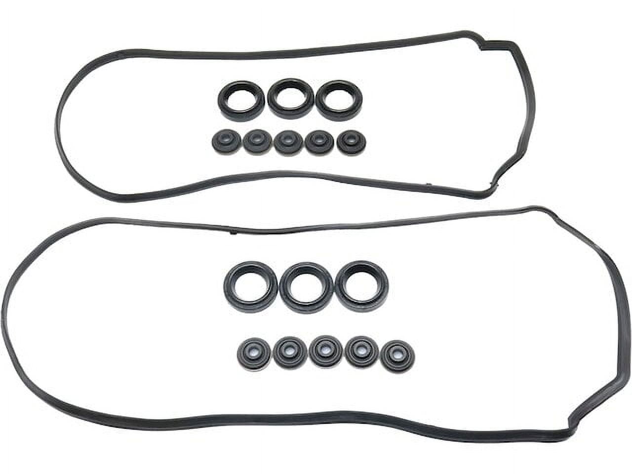 Valve Cover Gasket - Compatible with 2008 - 2017 Honda Accord J35Y1 2009 2010 2011 2012 2013 2014 2015 2016