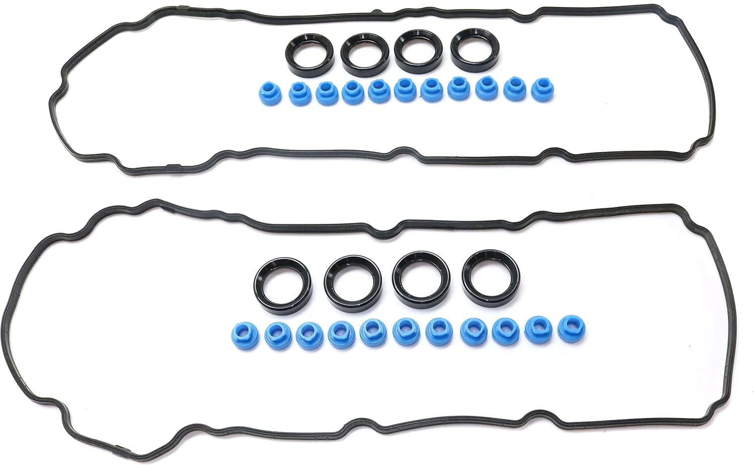 Valve Cover Gasket Compatible with 2010-2012 Ford Fusion