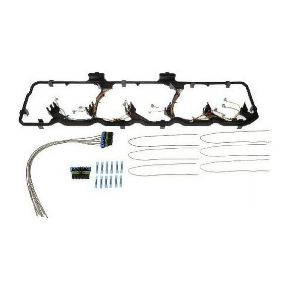 Valve Cover Gasket - Compatible with 2014 - 2017 International 4300 ISB 6.7 Cumins 2015 2016