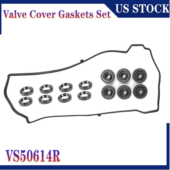 Valve Cover Gasket Fit 02-13 Acura Honda 2.0 2.4 K20A2 K20A3 K20Z1 K20Z2 K20Z3