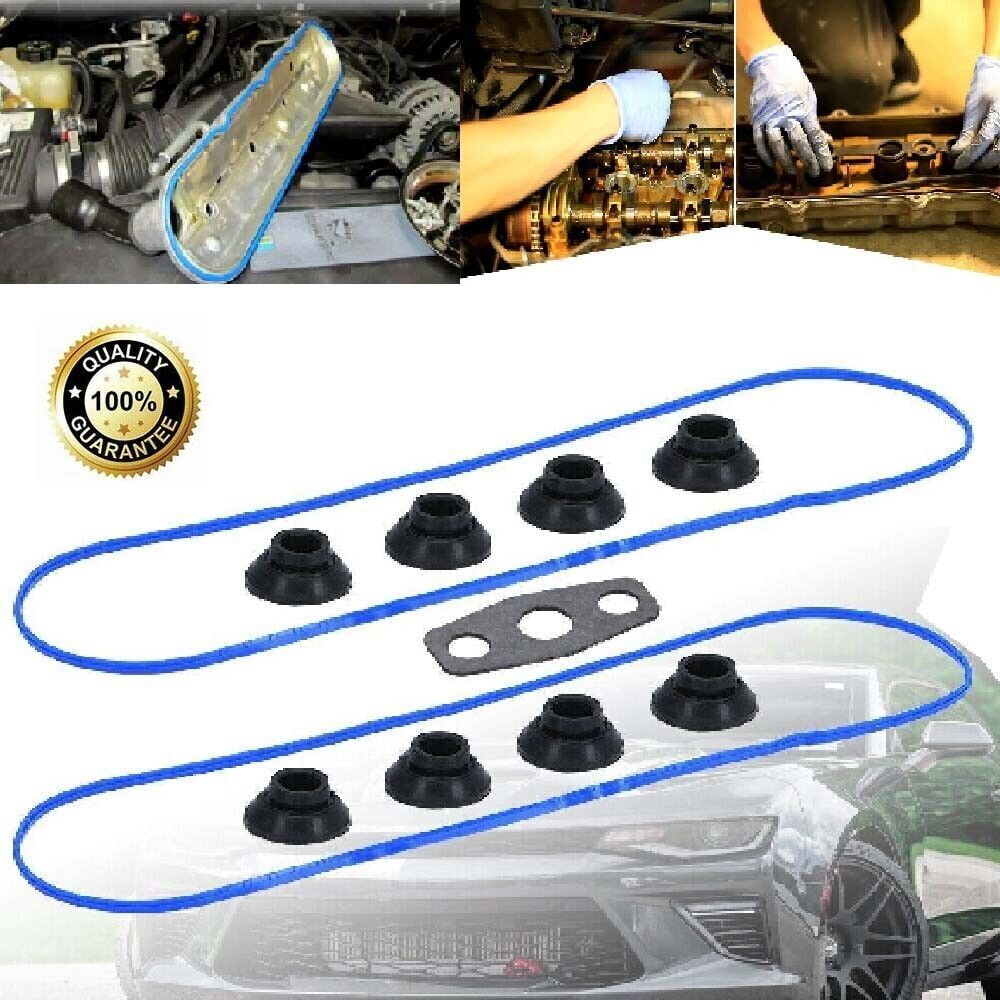Valve Cover Gasket Grommets Set VS50504R1 VS50250A for Chevy GMC Cadillac ISUZU