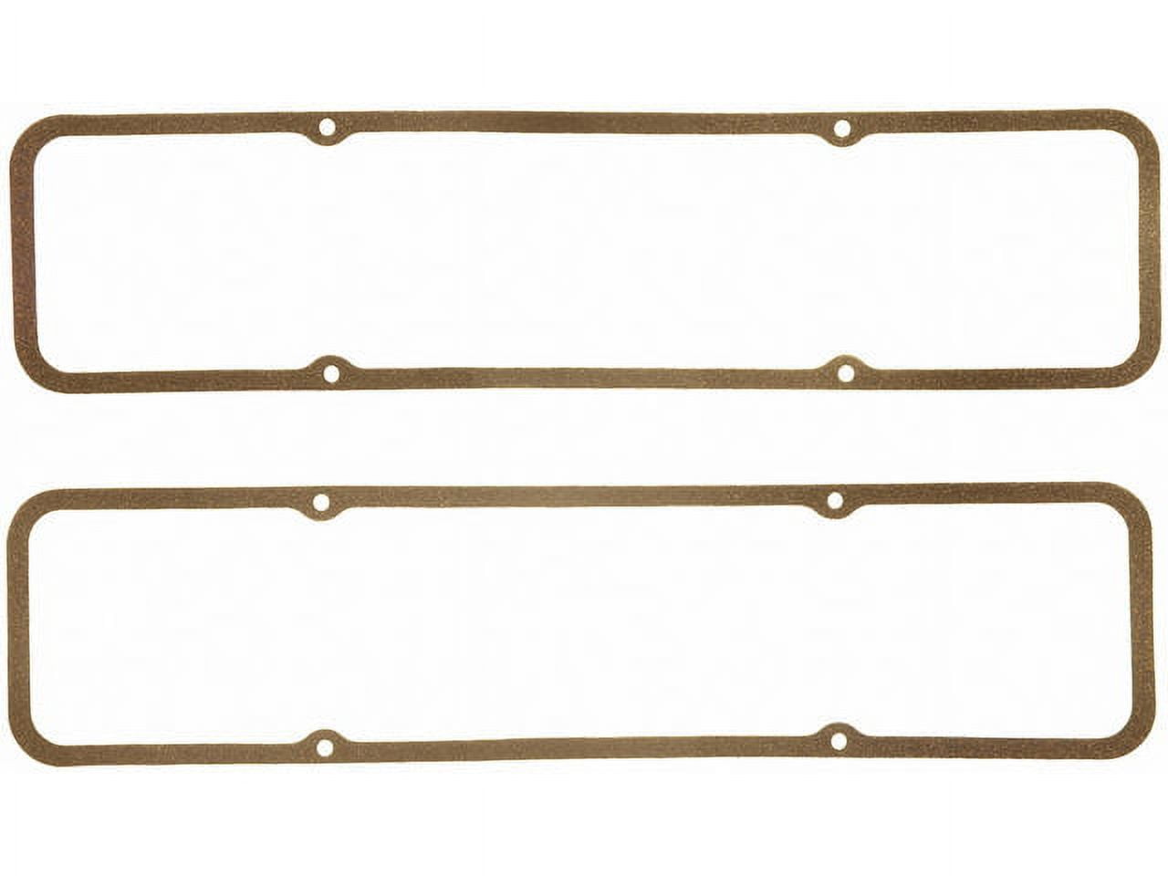 Valve Cover Gasket Set Compatible with 1959 1982, 1984 1986 Chevy