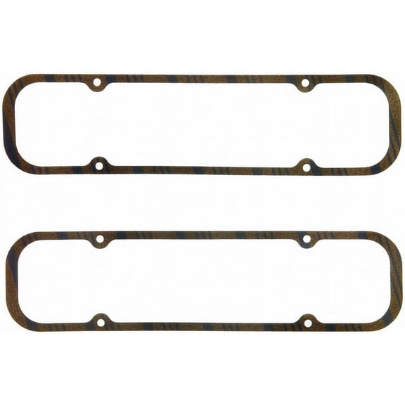 Valve Cover Gasket Set - Compatible with 1963 - 1977, 1979 - 1981 Pontiac LeMans 1964 1965 1966 1967 1968 1969 1970 1971 1972 1973 1974 1975 1976 1980