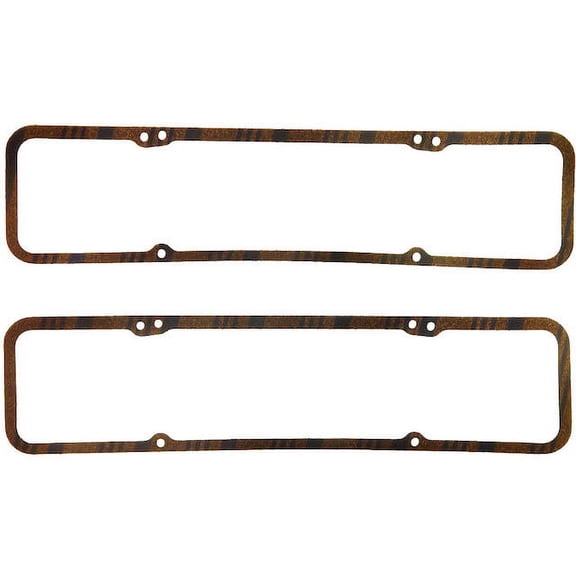 Valve Cover Gasket Set - Compatible with 1966 - 1986 Chevy Caprice 1967 1968 1969 1970 1971 1972 1973 1974 1975 1976 1977 1978 1979 1980 1981 1982 1983 1984 1985