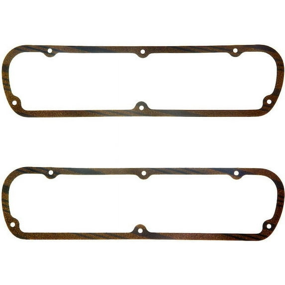 Valve Cover Gasket Set - Compatible with 1969 - 1996 Ford F-250 1970 1971 1972 1973 1974 1975 1976 1977 1978 1979 1980 1981 1982 1983 1984 1985 1986 1987 1988 1989 1990 1991 1992 1993 1994 1995