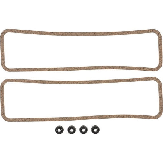 Valve Cover Gasket Set - Compatible with 1955 - 1958 Ford Thunderbird 1956 1957