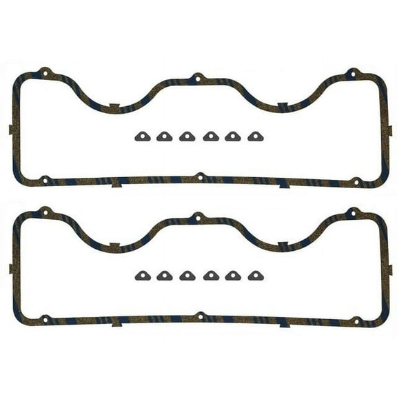 Valve Cover Gasket Set - Compatible with 1958 - 1965 Chevy Biscayne 1959 1960 1961 1962 1963 1964