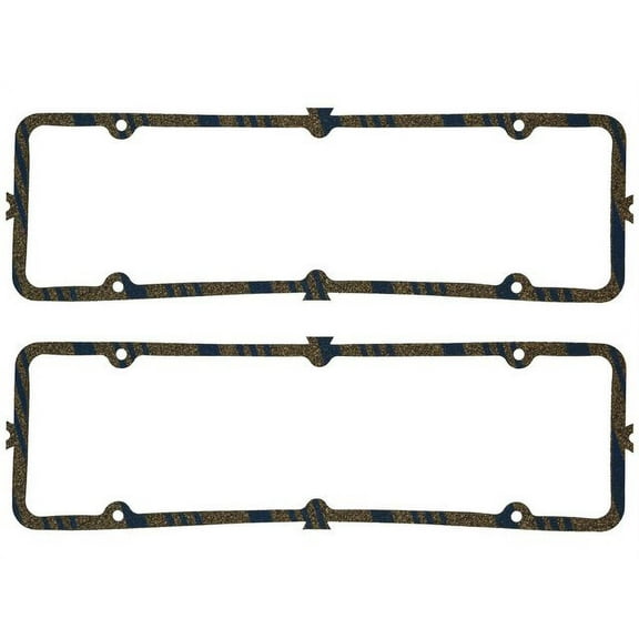 Valve Cover Gasket Set - Compatible with 1960 - 1969 Chevy Corvair 1961 1962 1963 1964 1965 1966 1967 1968