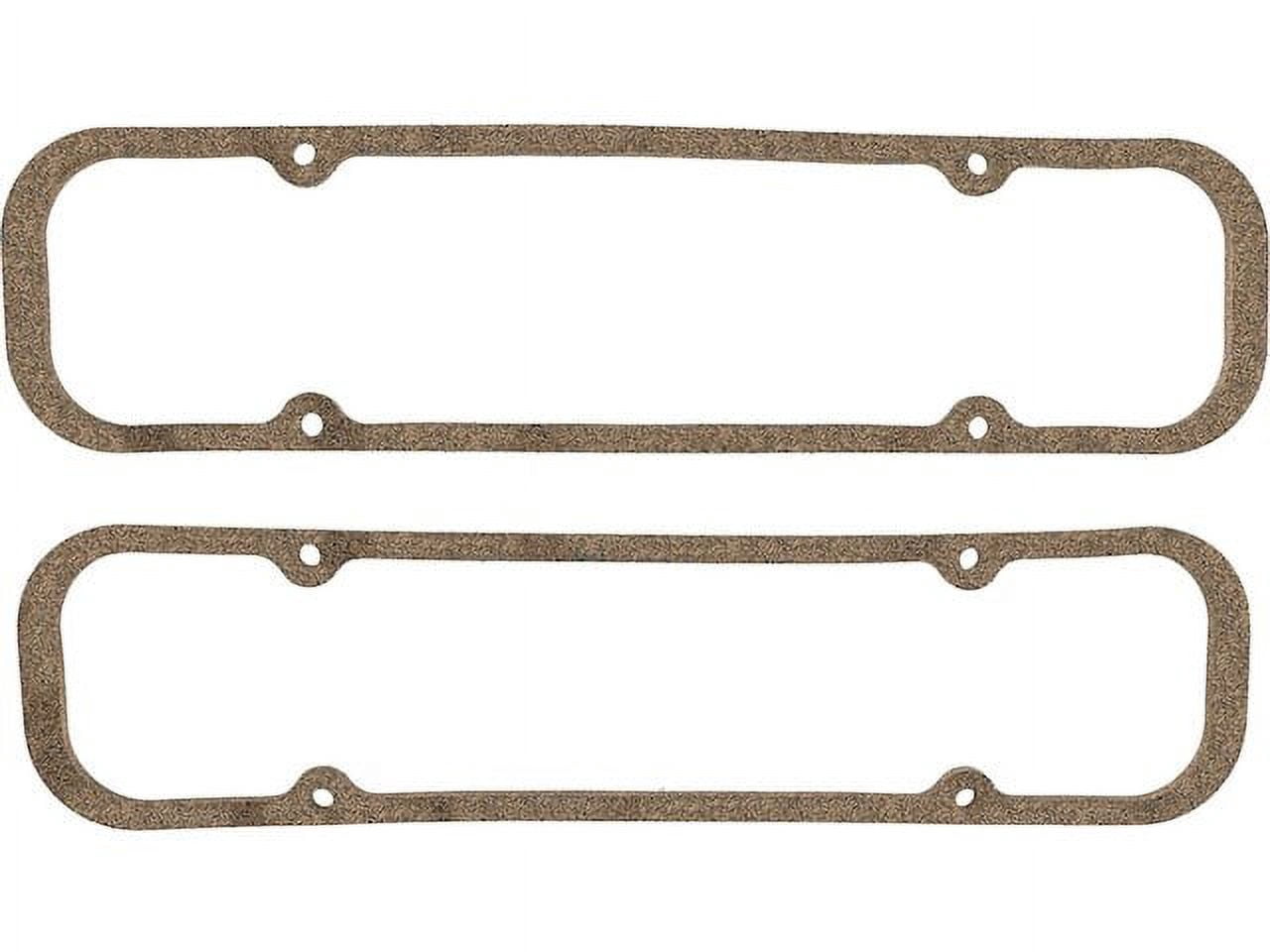 Valve Cover Gasket Set - Compatible with 1961 - 1970 Pontiac Tempest 1962 1963 1964 1965 1966 1967 1968 1969