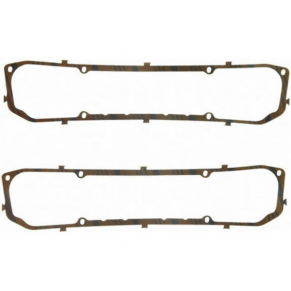 Valve Cover Gasket Set - Compatible with 1963 - 1973 Dodge Polara 1964 1965 1966 1967 1968 1969 1970 1971 1972