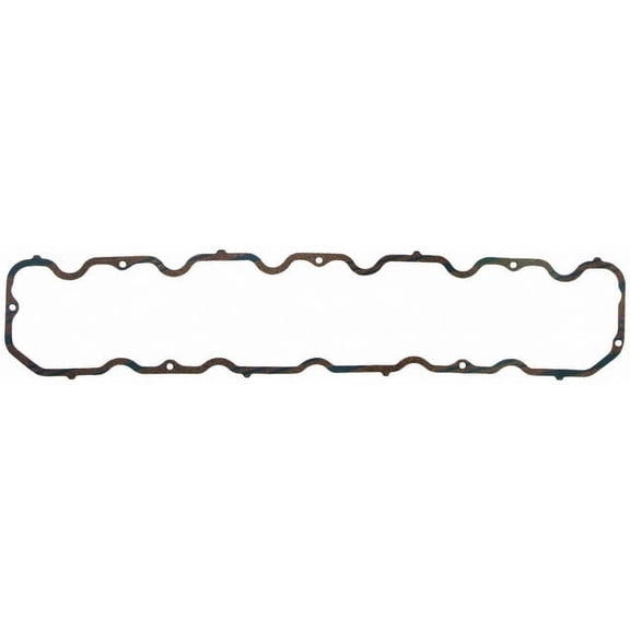 Valve Cover Gasket Set - Compatible with 1969 - 1970 International Scout 3.8L 6-Cylinder