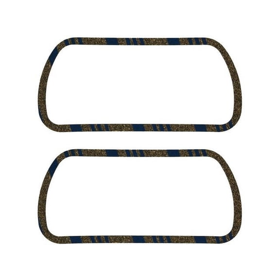 Valve Cover Gasket Set - Compatible with 1971 - 1980 Volkswagen Super Beetle 1.6L H4 1972 1973 1974 1975 1976 1977 1978 1979