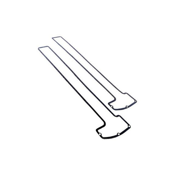 Valve Cover Gasket Set - Compatible with 1975 - 1987 Jaguar XJ6 4.2L 6-Cylinder 1976 1977 1978 1979 1980 1981 1982 1983 1984 1985 1986