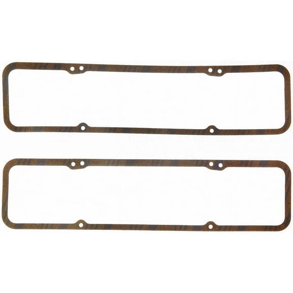 Valve Cover Gasket Set - Compatible with 1979 - 1986 GMC K2500 1980 1981 1982 1983 1984 1985