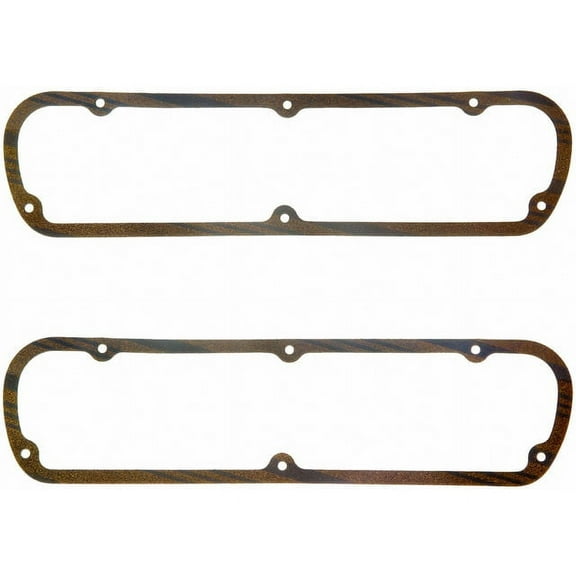 Valve Cover Gasket Set - Compatible with 1981 - 1985, 1987 - 1990 Lincoln Town Car 5.0L V8 1982 1983 1984 1988 1989