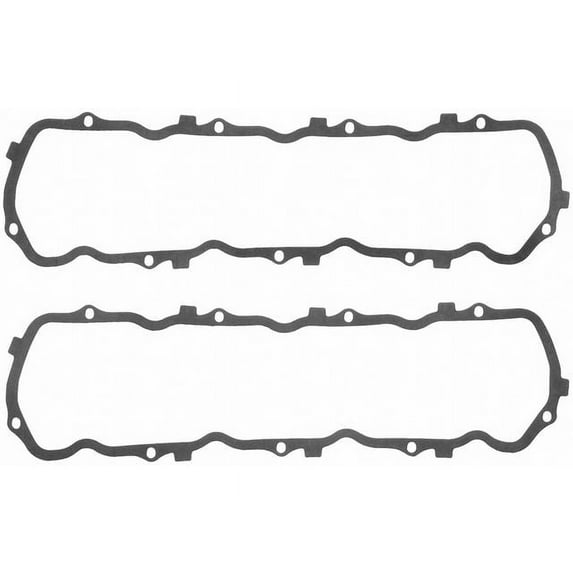 Valve Cover Gasket Set - Compatible with 1983 - 1994 Ford F-250 1984 1985 1986 1987 1988 1989 1990 1991 1992 1993
