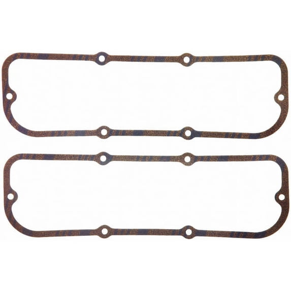 Valve Cover Gasket Set - Compatible with 1984 - 1986 Jeep Wagoneer 2.8L V6 1985