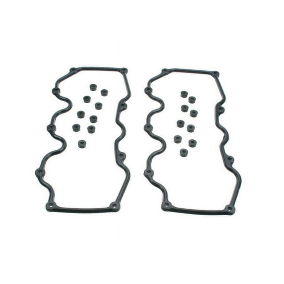 Valve Cover Gasket Set - Compatible with 1984 - 1989 Nissan 300ZX Turbo 1985 1986 1987 1988