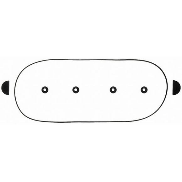 Valve Cover Gasket Set - Compatible with 1984 Toyota 4Runner 2.4L 4-Cylinder