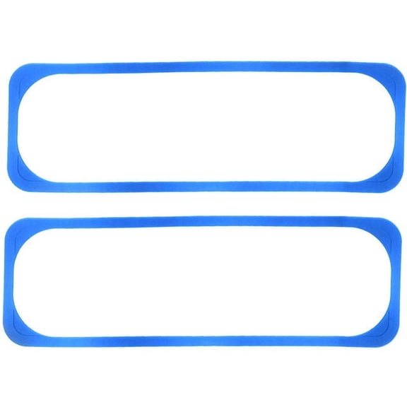 Valve Cover Gasket Set - Compatible with 1985 - 1986 Chevy C20 4.3L V6