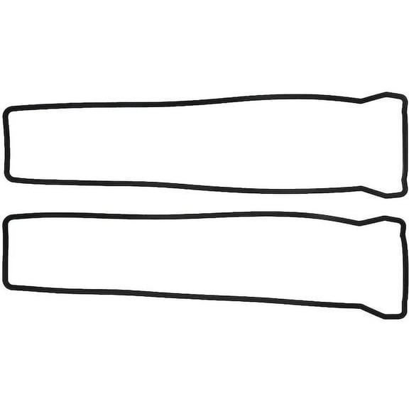 Valve Cover Gasket Set - Compatible with 1985 - 1991 Toyota Corolla 1986 1987 1988 1989 1990