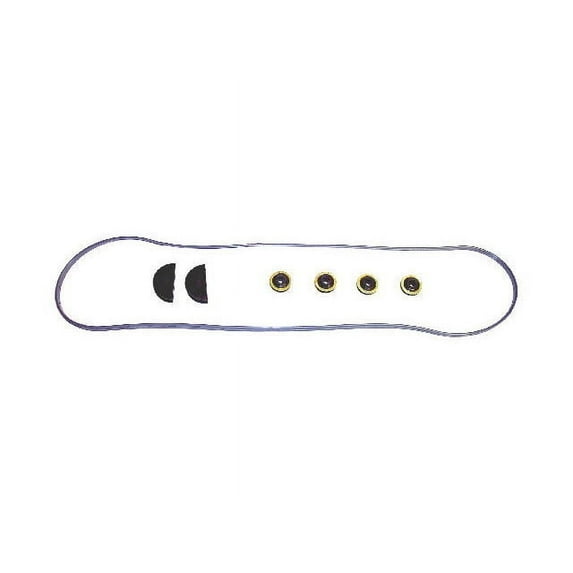 Valve Cover Gasket Set - Compatible with 1985 - 1995 Toyota Pickup 1986 1987 1988 1989 1990 1991 1992 1993 1994