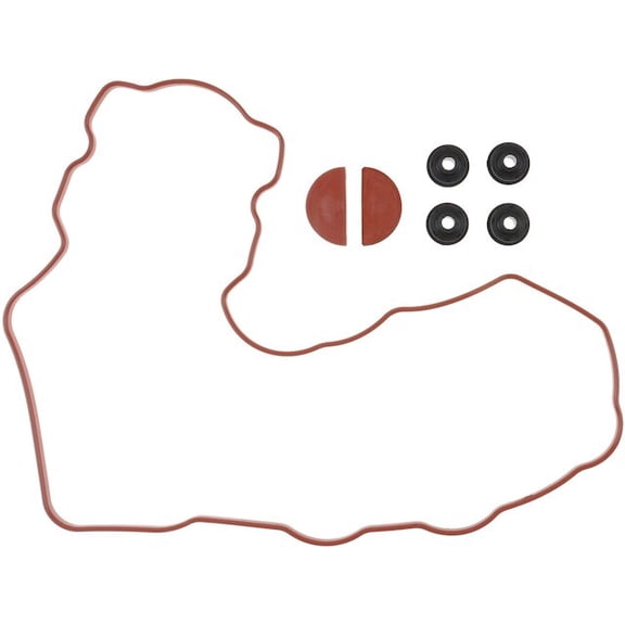 Valve Cover Gasket Set - Compatible with 1985 - 1995 Toyota Pickup 2.4L 4-Cylinder 1986 1987 1988 1989 1990 1991 1992 1993 1994