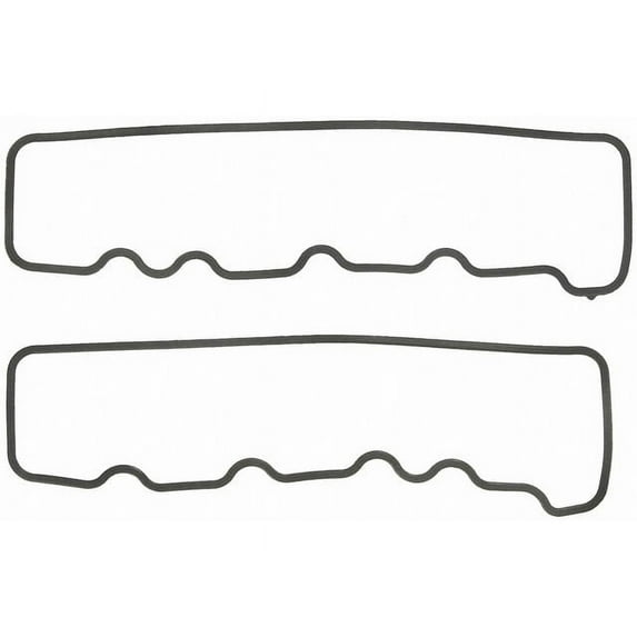 Valve Cover Gasket Set - Compatible with 1986 - 1991 Mercedes-Benz 560SEL 5.6L V8 1987 1988 1989 1990