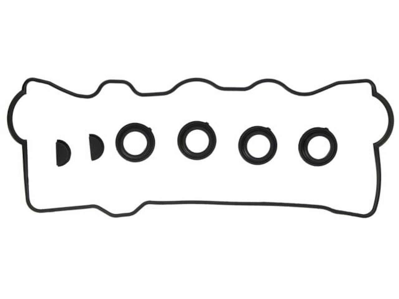 Valve Cover Gasket Set - Compatible with 1987 - 1994, 2000 - 2001 Toyota Camry 1988 1989 1990 1991 1992 1993