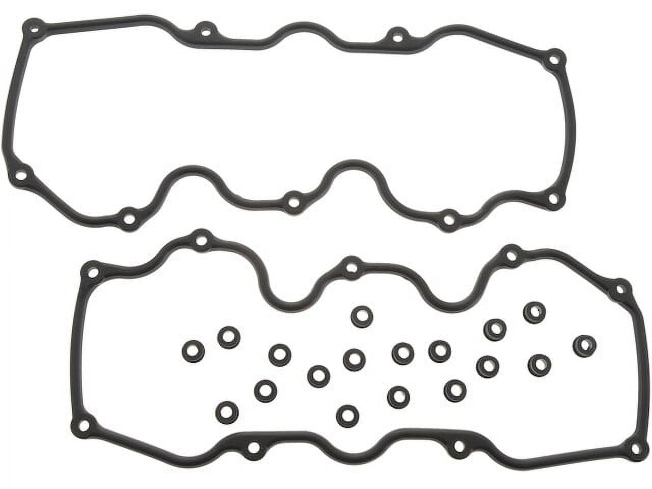 Valve Cover Gasket Set - Compatible with 1987 - 1995, 2000 Nissan Pathfinder 1988 1989 1990 1991 1992 1993 1994