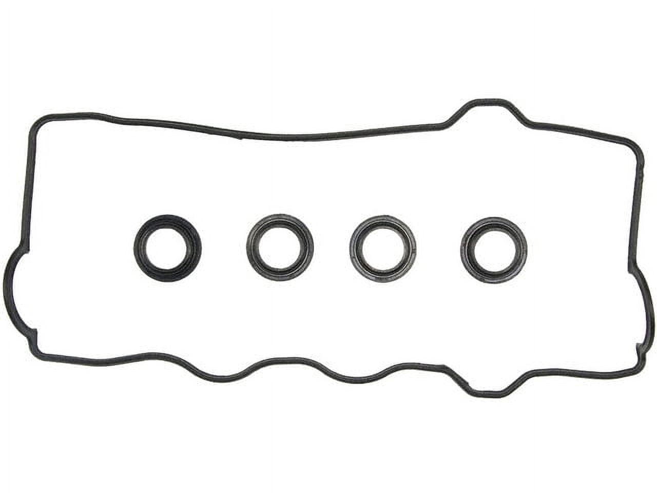 Valve Cover Gasket Set - Compatible with 1987 - 2001 Toyota Camry 1988 1989 1990 1991 1992 1993 1994 1995 1996 1997 1998 1999 2000