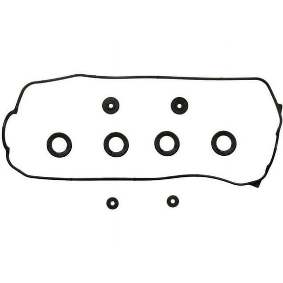 Valve Cover Gasket Set - Compatible with 1988 - 1995 Honda Civic 1.5L 4-Cylinder 1989 1990 1991 1992 1993 1994